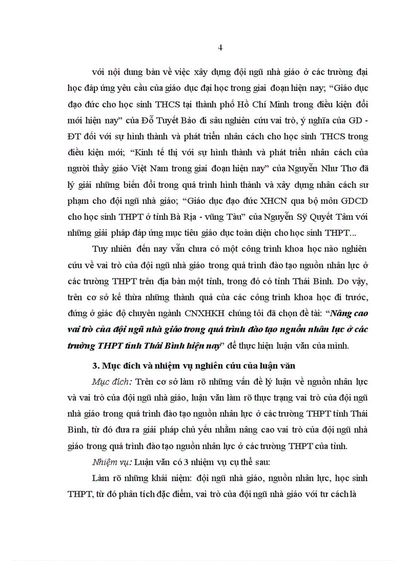 image for page Nâng cao vai trò của đội ngũ nhà giáo trong quá trình đào tạo nguồn nhân lực ở các trường THPT tỉnh Thái Bình hiện nay
