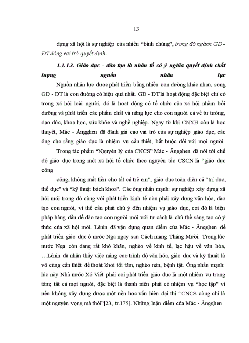 image for page Nâng cao vai trò của đội ngũ nhà giáo trong quá trình đào tạo nguồn nhân lực ở các trường THPT tỉnh Thái Bình hiện nay