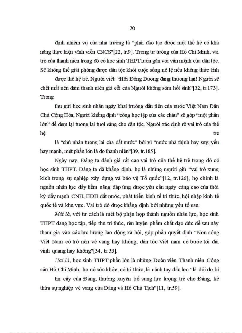 image for page Nâng cao vai trò của đội ngũ nhà giáo trong quá trình đào tạo nguồn nhân lực ở các trường THPT tỉnh Thái Bình hiện nay