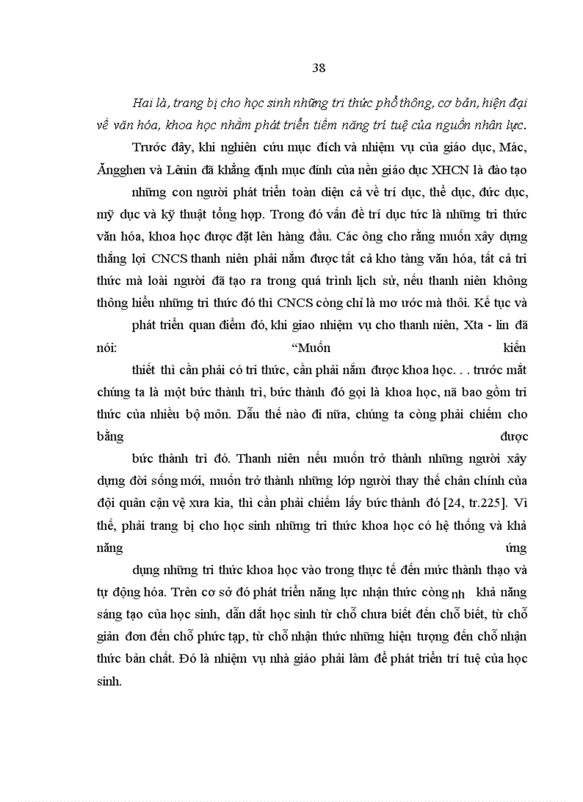 image for page Nâng cao vai trò của đội ngũ nhà giáo trong quá trình đào tạo nguồn nhân lực ở các trường THPT tỉnh Thái Bình hiện nay