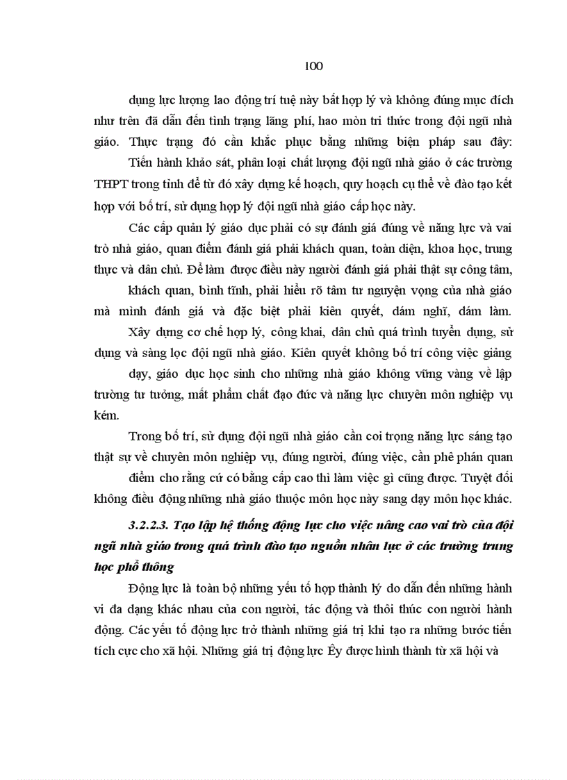image for page Nâng cao vai trò của đội ngũ nhà giáo trong quá trình đào tạo nguồn nhân lực ở các trường THPT tỉnh Thái Bình hiện nay