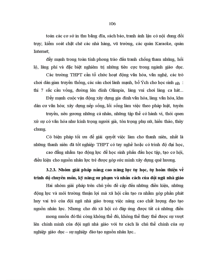 image for page Nâng cao vai trò của đội ngũ nhà giáo trong quá trình đào tạo nguồn nhân lực ở các trường THPT tỉnh Thái Bình hiện nay