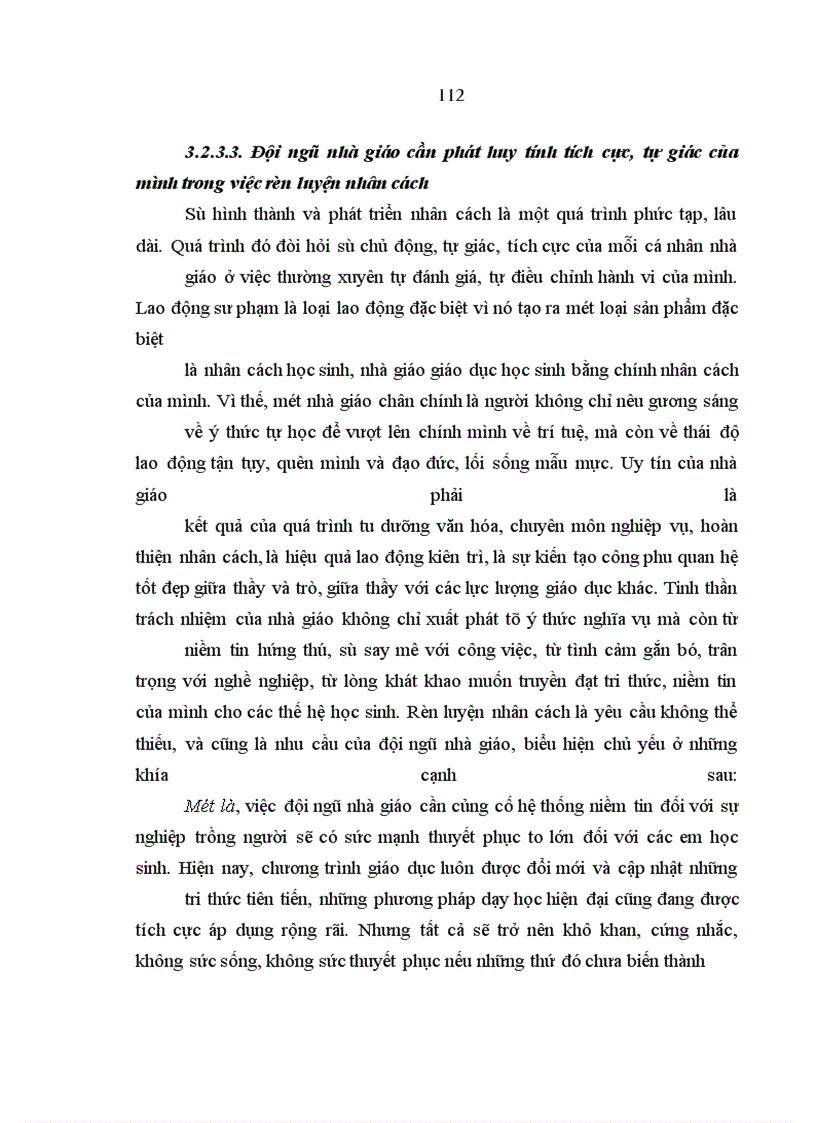 image for page Nâng cao vai trò của đội ngũ nhà giáo trong quá trình đào tạo nguồn nhân lực ở các trường THPT tỉnh Thái Bình hiện nay