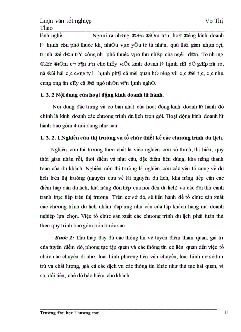 image for page Một số giải pháp phát triển hoạt động kinh doanh lữ hành nội tại trung tâm du lịch lữ hành HACINCO thuộc Công ty cổ phần HACINCO