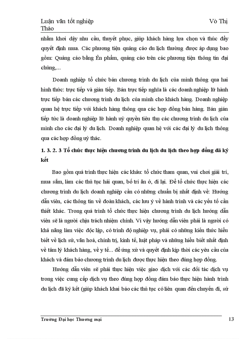 image for page Một số giải pháp phát triển hoạt động kinh doanh lữ hành nội tại trung tâm du lịch lữ hành HACINCO thuộc Công ty cổ phần HACINCO