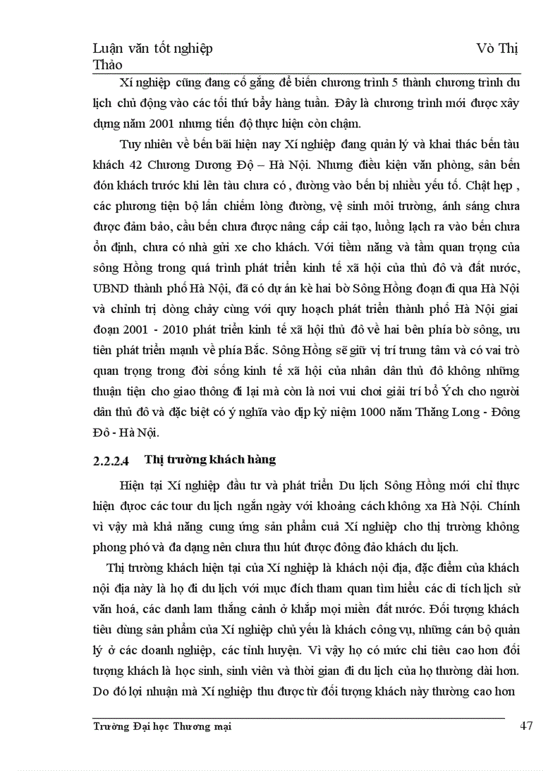 image for page Một số giải pháp phát triển hoạt động kinh doanh lữ hành nội tại trung tâm du lịch lữ hành HACINCO thuộc Công ty cổ phần HACINCO