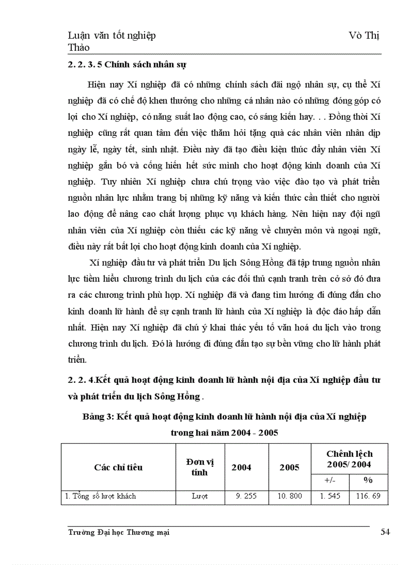 image for page Một số giải pháp phát triển hoạt động kinh doanh lữ hành nội tại trung tâm du lịch lữ hành HACINCO thuộc Công ty cổ phần HACINCO