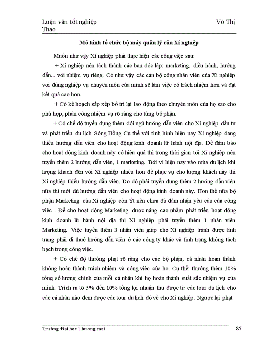 image for page Một số giải pháp phát triển hoạt động kinh doanh lữ hành nội tại trung tâm du lịch lữ hành HACINCO thuộc Công ty cổ phần HACINCO