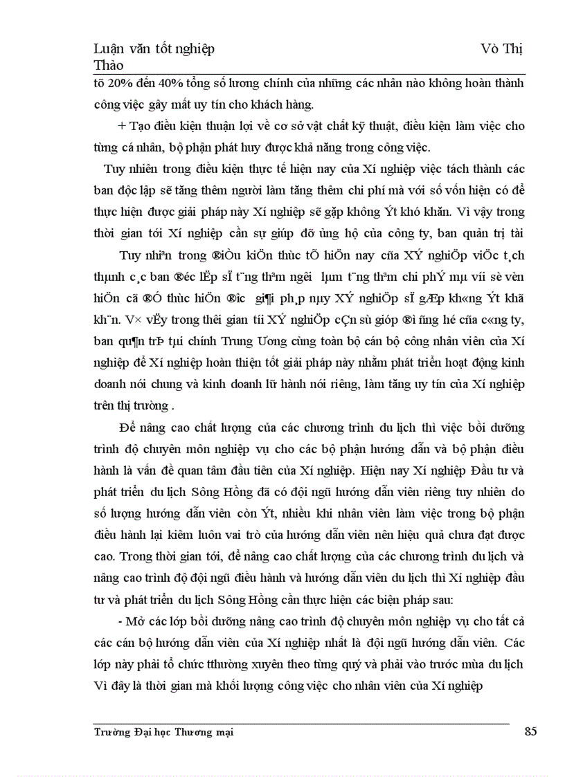 image for page Một số giải pháp phát triển hoạt động kinh doanh lữ hành nội tại trung tâm du lịch lữ hành HACINCO thuộc Công ty cổ phần HACINCO
