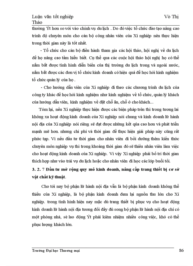 image for page Một số giải pháp phát triển hoạt động kinh doanh lữ hành nội tại trung tâm du lịch lữ hành HACINCO thuộc Công ty cổ phần HACINCO