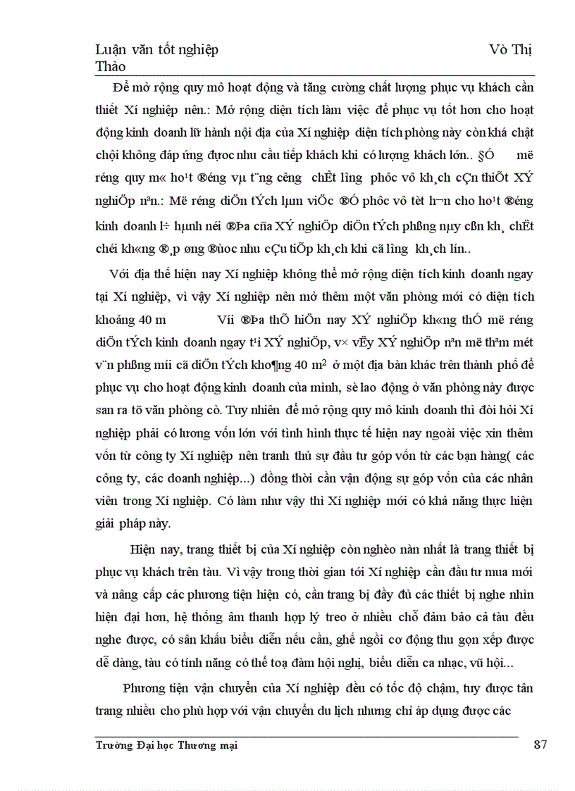 image for page Một số giải pháp phát triển hoạt động kinh doanh lữ hành nội tại trung tâm du lịch lữ hành HACINCO thuộc Công ty cổ phần HACINCO