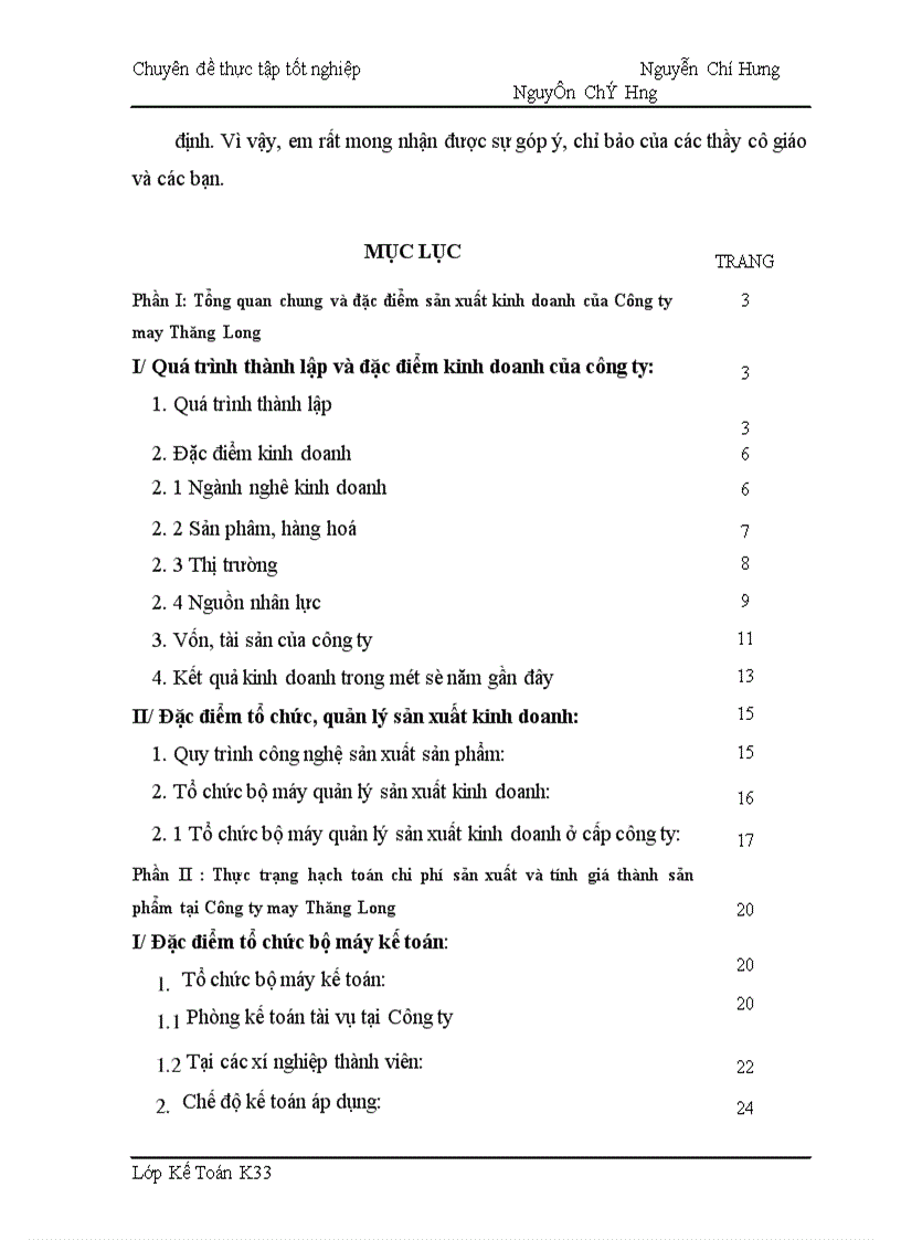 image for page Báo cáo thực tập tổng hợp tại Công ty may Thăng Long