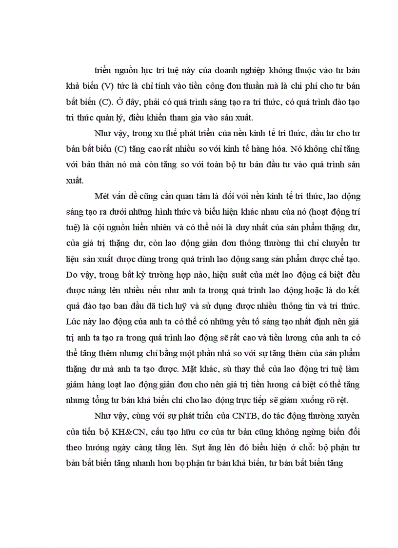 image for page Nét mới về quy luật tích luỹ tư bản trong học thuyết C.Mác