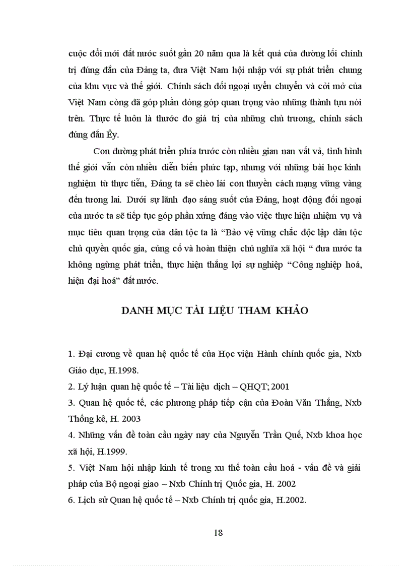 image for page Tình hình thế giới trong giai đoạn mới