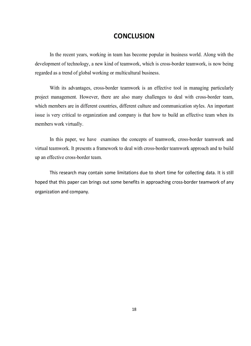 image for page Cross-border teamwork approach