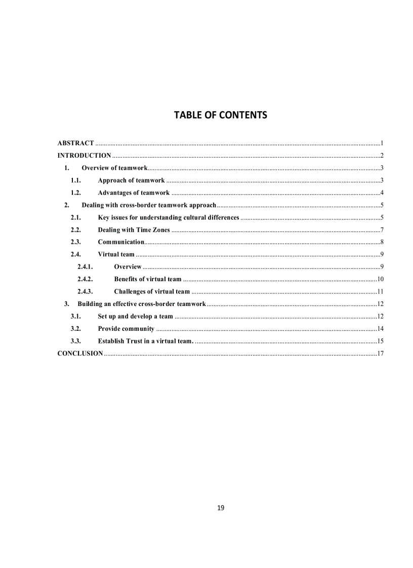 image for page Cross-border teamwork approach