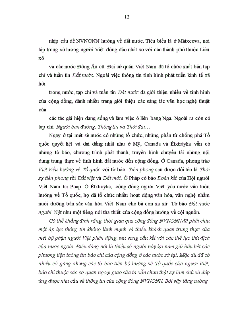 image for page Chương trình truyền hình dành cho người Việt Nam ở nước ngoài của Đài Truyền hình Việt Nam