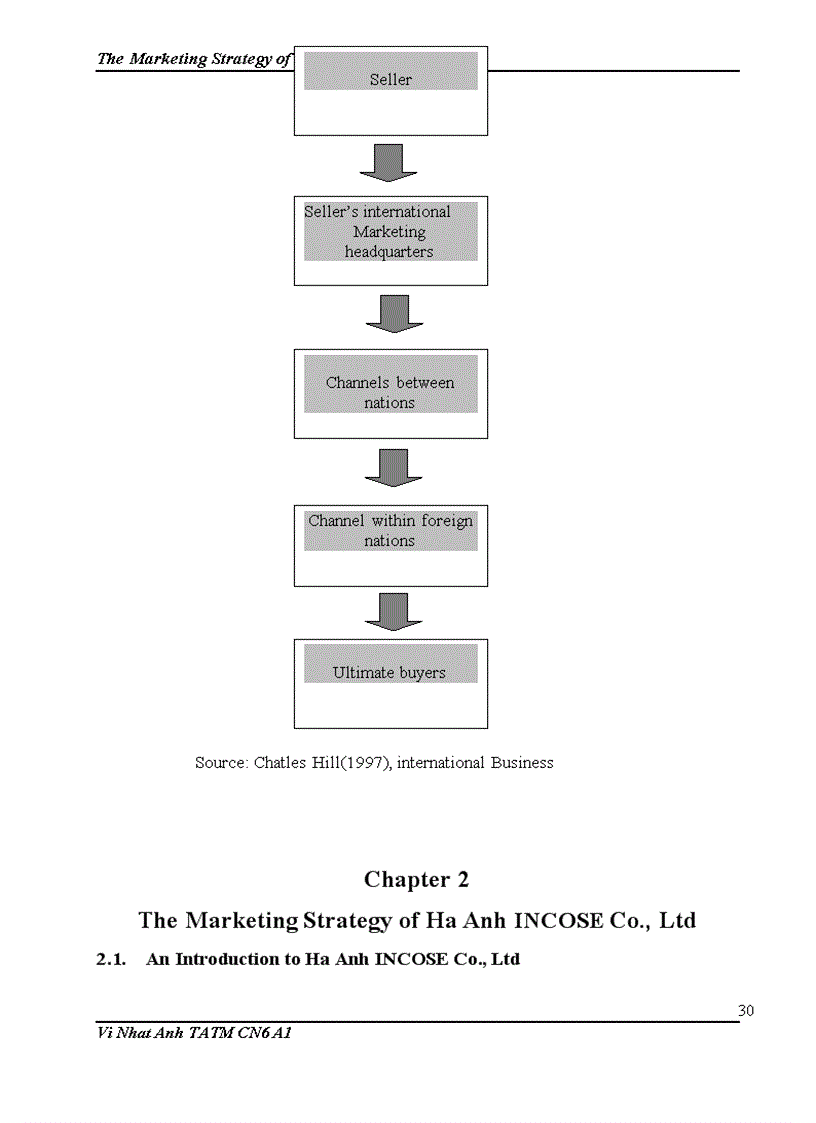 image for page The Marketing Strategy of Ha Anh INCOSE Co.,Ltd