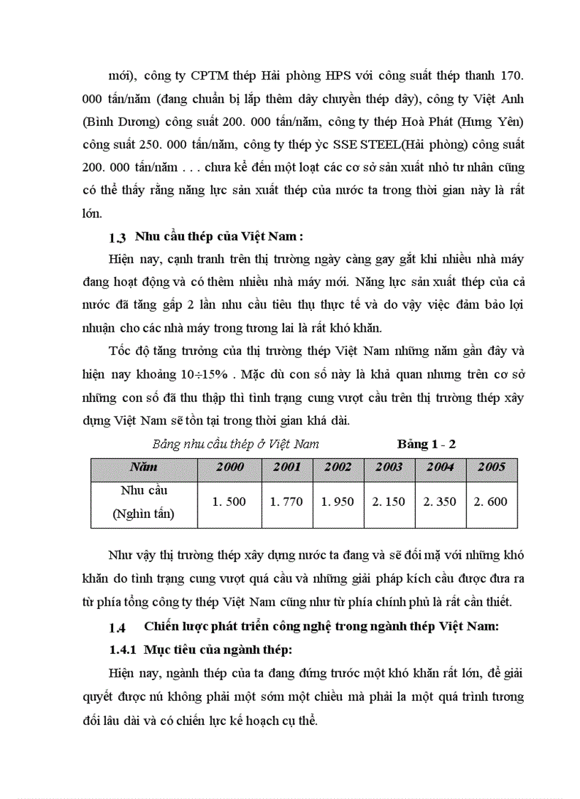 image for page Thiết kế xưởng cán thép hình liên tục cỡ nhỏ, chuyên sản xuất các loại thép xây dựng dạng thanh và cuộn có tiết diện đơn giản với năng suất 300.000 tấn/năm