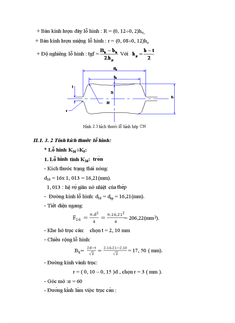image for page Thiết kế xưởng cán thép hình liên tục cỡ nhỏ, chuyên sản xuất các loại thép xây dựng dạng thanh và cuộn có tiết diện đơn giản với năng suất 300.000 tấn/năm