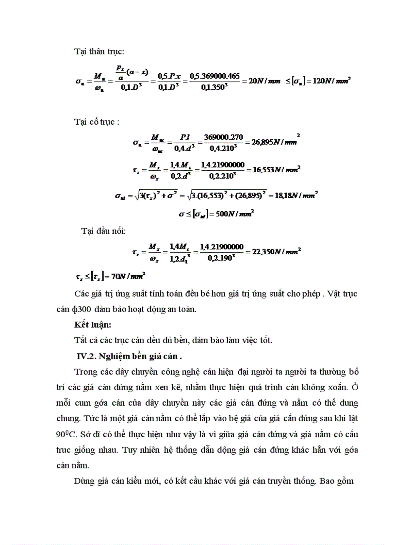 image for page Thiết kế xưởng cán thép hình liên tục cỡ nhỏ, chuyên sản xuất các loại thép xây dựng dạng thanh và cuộn có tiết diện đơn giản với năng suất 300.000 tấn/năm