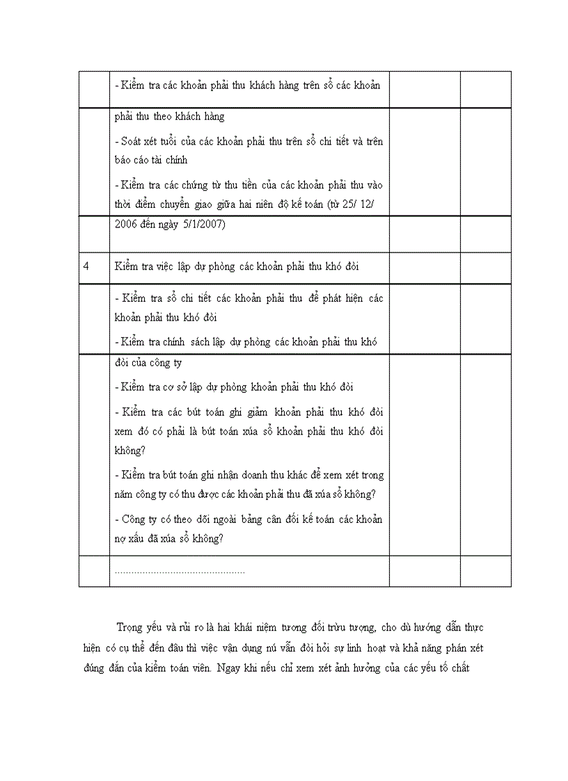 image for page Quy trình đánh giá trọng yếu và rủi ro kiểm toán trong kiểm toán Báo cáo tài chính tại Công ty TNHH Deloitte Việt Nam