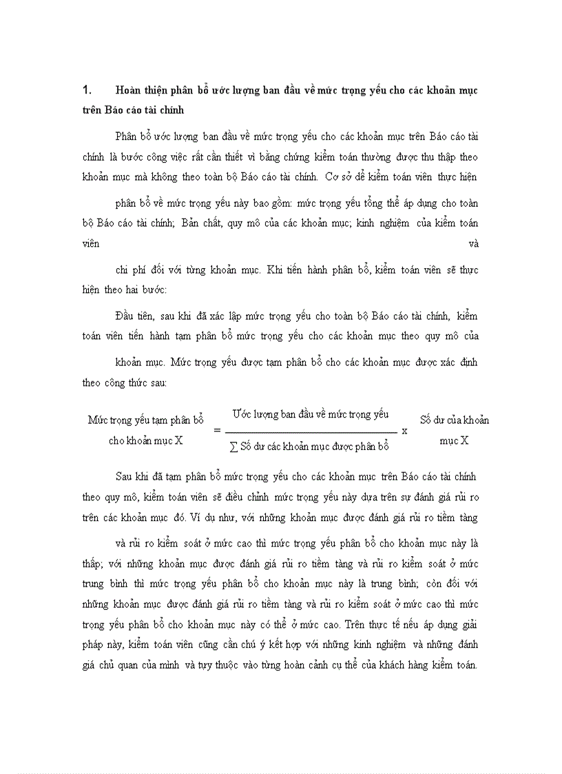 image for page Quy trình đánh giá trọng yếu và rủi ro kiểm toán trong kiểm toán Báo cáo tài chính tại Công ty TNHH Deloitte Việt Nam
