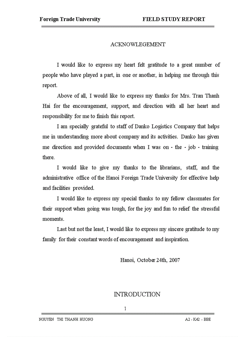 image for page Danko logistics company