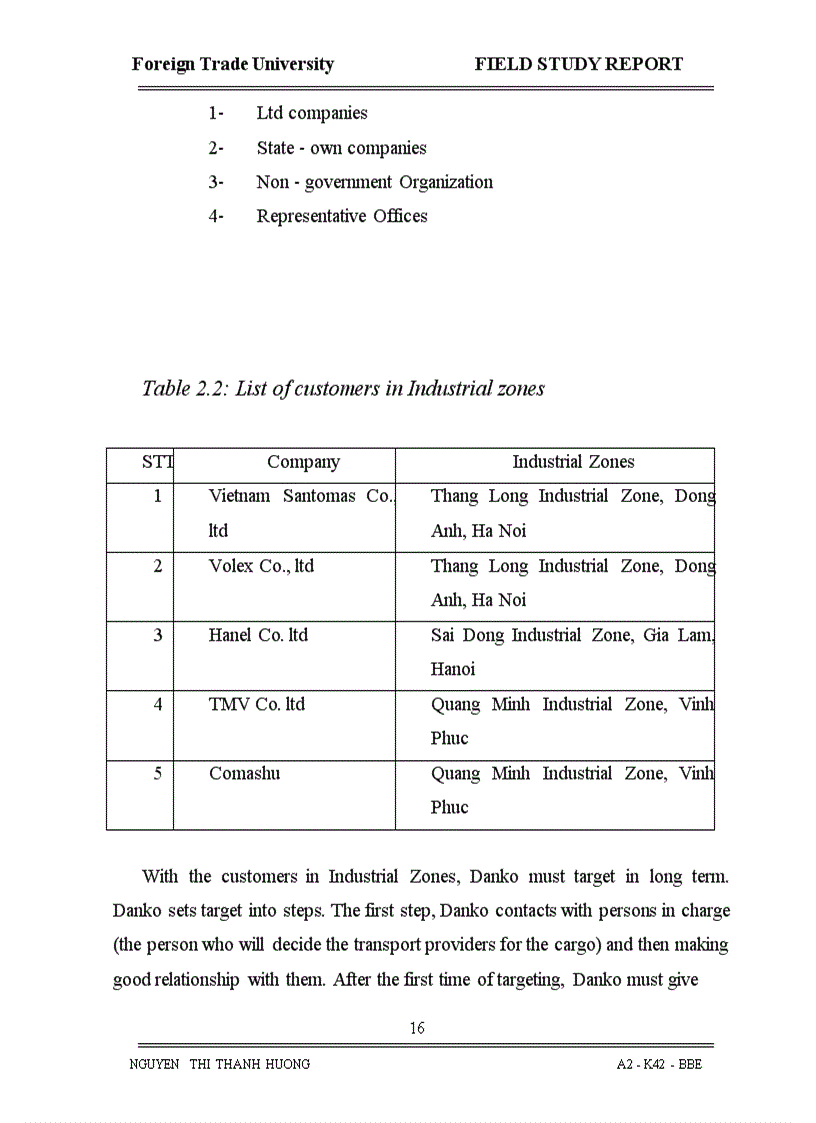 image for page Danko logistics company