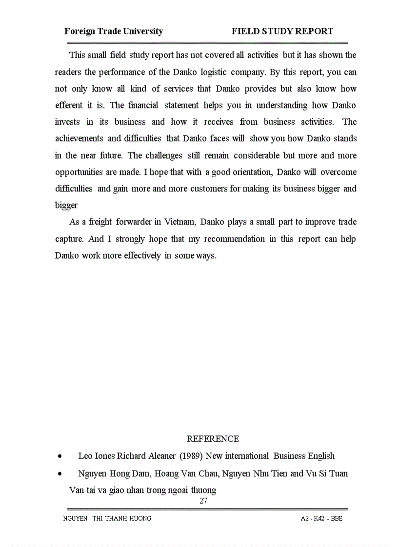 image for page Danko logistics company