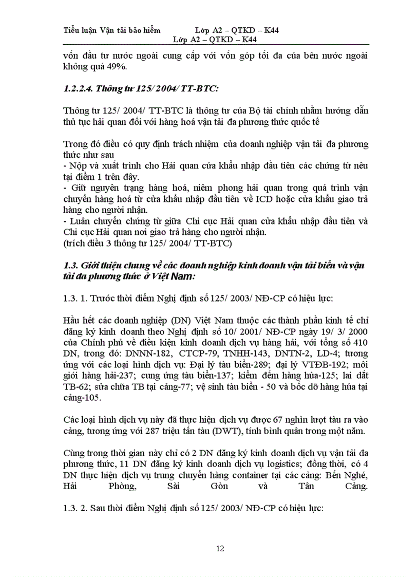 image for page Phát triển vận tải đa phương thức ở Việt Nam