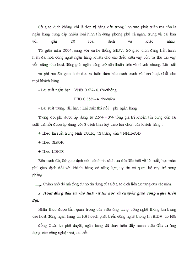 image for page Nâng cao chất lượng thẩm định tài chính dự án xin vay vốn tại Sở giao dịch Ngân hàng Đầu tư và Phát triển Việt Nam.