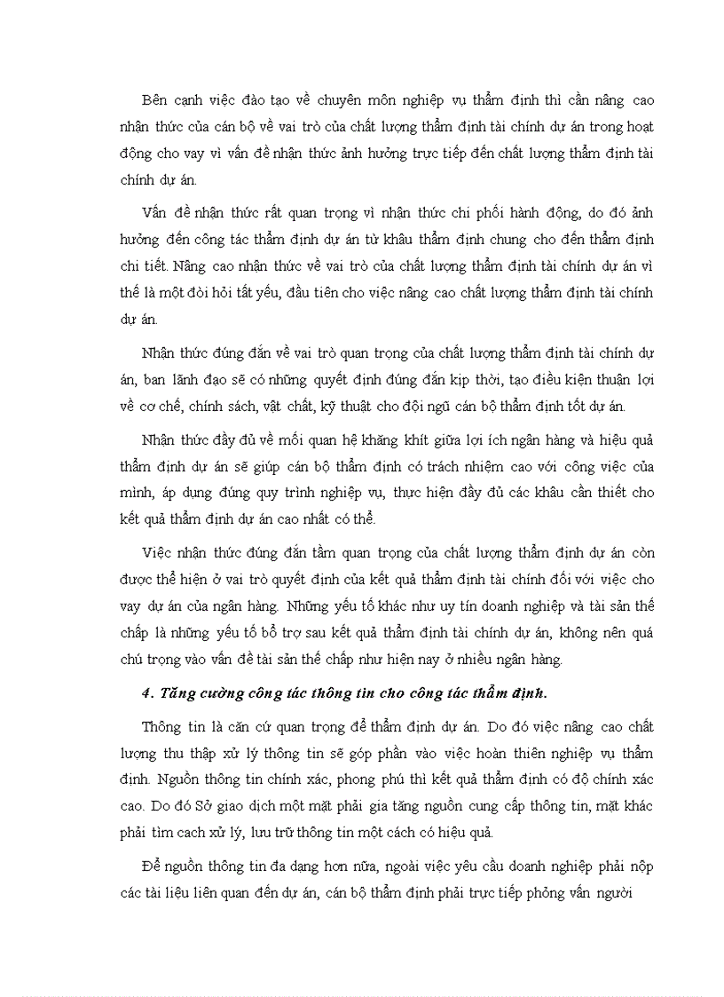 image for page Nâng cao chất lượng thẩm định tài chính dự án xin vay vốn tại Sở giao dịch Ngân hàng Đầu tư và Phát triển Việt Nam.