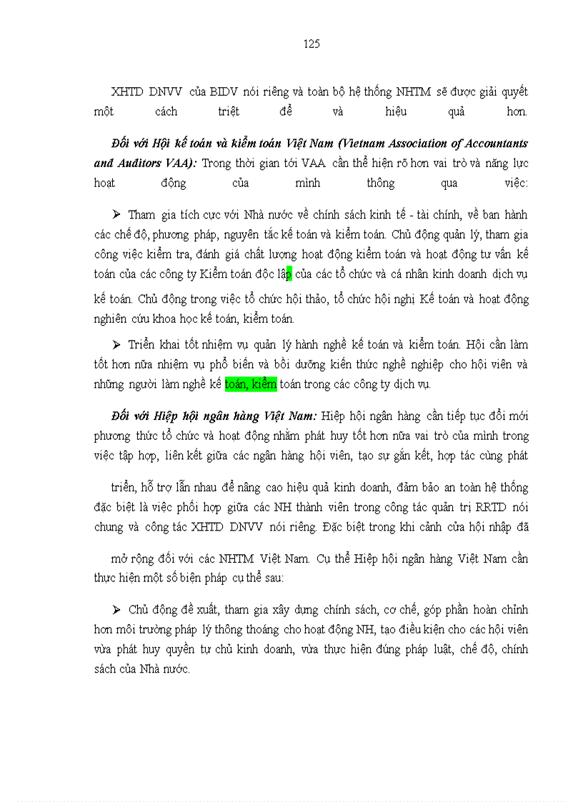 image for page Giải pháp hoàn thiện công tác xếp hạng tín dụng doanh nghiệp vay vốn tại Ngân hàng Đầu tư và phát triển Việt Nam chi nhánh Đông Hà Nội