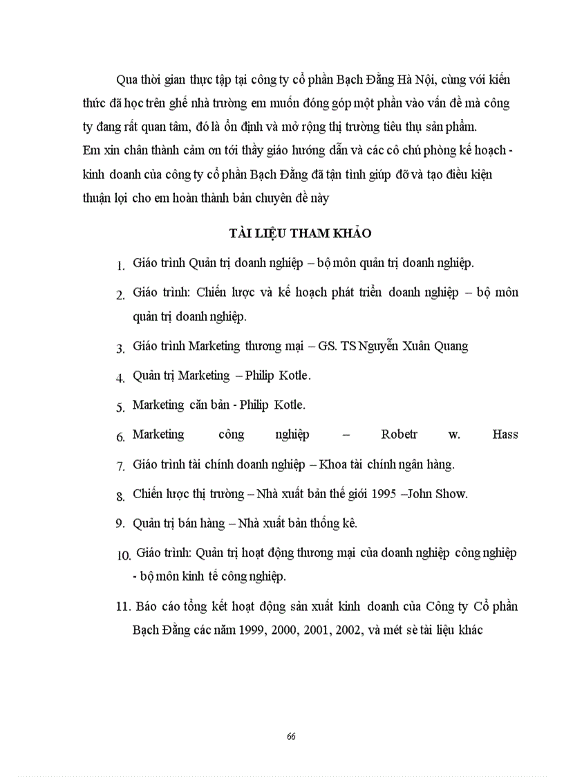 image for page Những biện pháp mở rộng thị trường tiêu thụ vật liệu xây dựng ( gạch tuynel) của công ty cổ phần bạch đằng