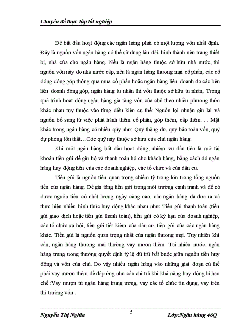 image for page Giải phát nâng cao chất lượng tín dụng trung và dài hạn tại NHNo&PTNT Huyện Can Lộc