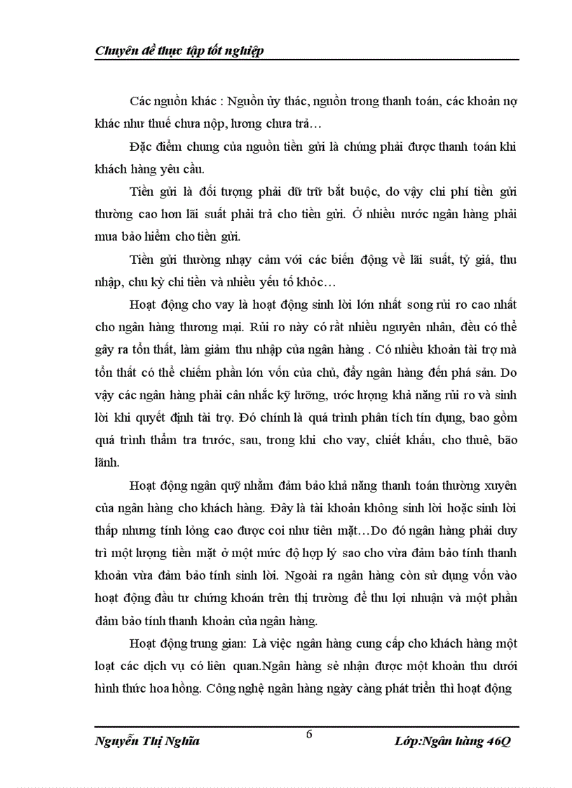 image for page Giải phát nâng cao chất lượng tín dụng trung và dài hạn tại NHNo&PTNT Huyện Can Lộc