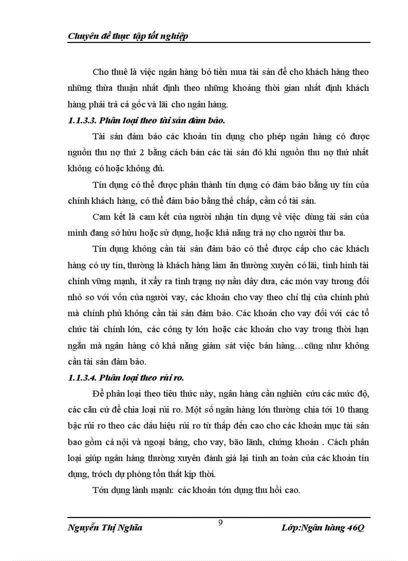 image for page Giải phát nâng cao chất lượng tín dụng trung và dài hạn tại NHNo&PTNT Huyện Can Lộc