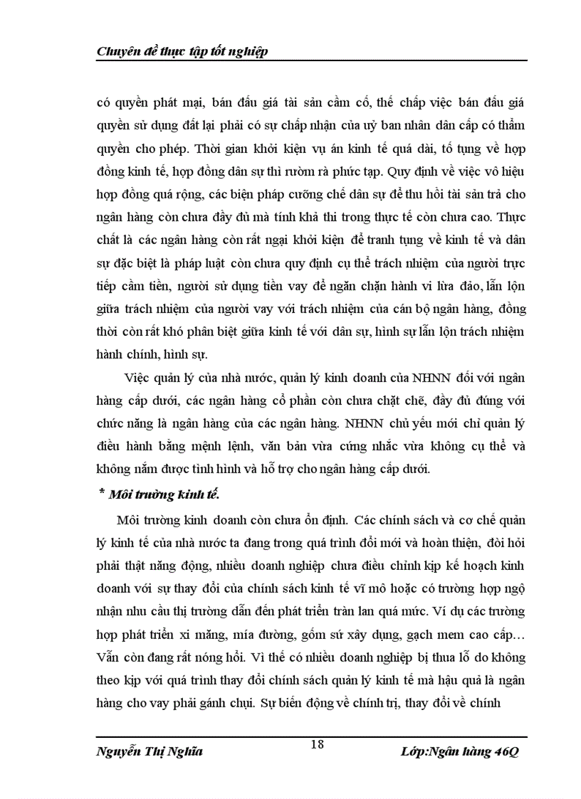 image for page Giải phát nâng cao chất lượng tín dụng trung và dài hạn tại NHNo&PTNT Huyện Can Lộc