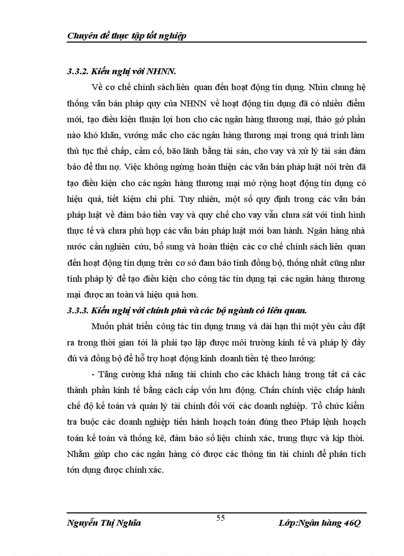 image for page Giải phát nâng cao chất lượng tín dụng trung và dài hạn tại NHNo&PTNT Huyện Can Lộc