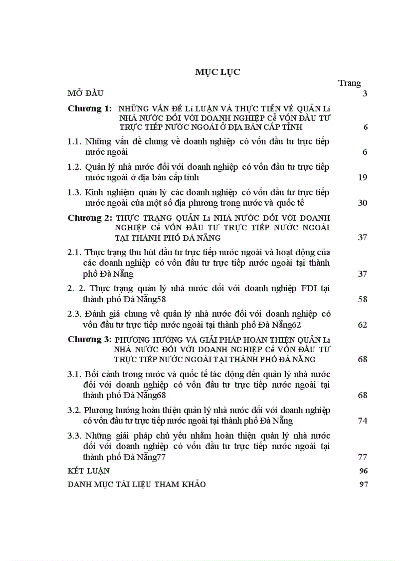 image for page Quản lý nhà nước đối với doanh nghiệp có vốn đầu tư trực tiếp nước ngoài tại thành phố đà nẵng