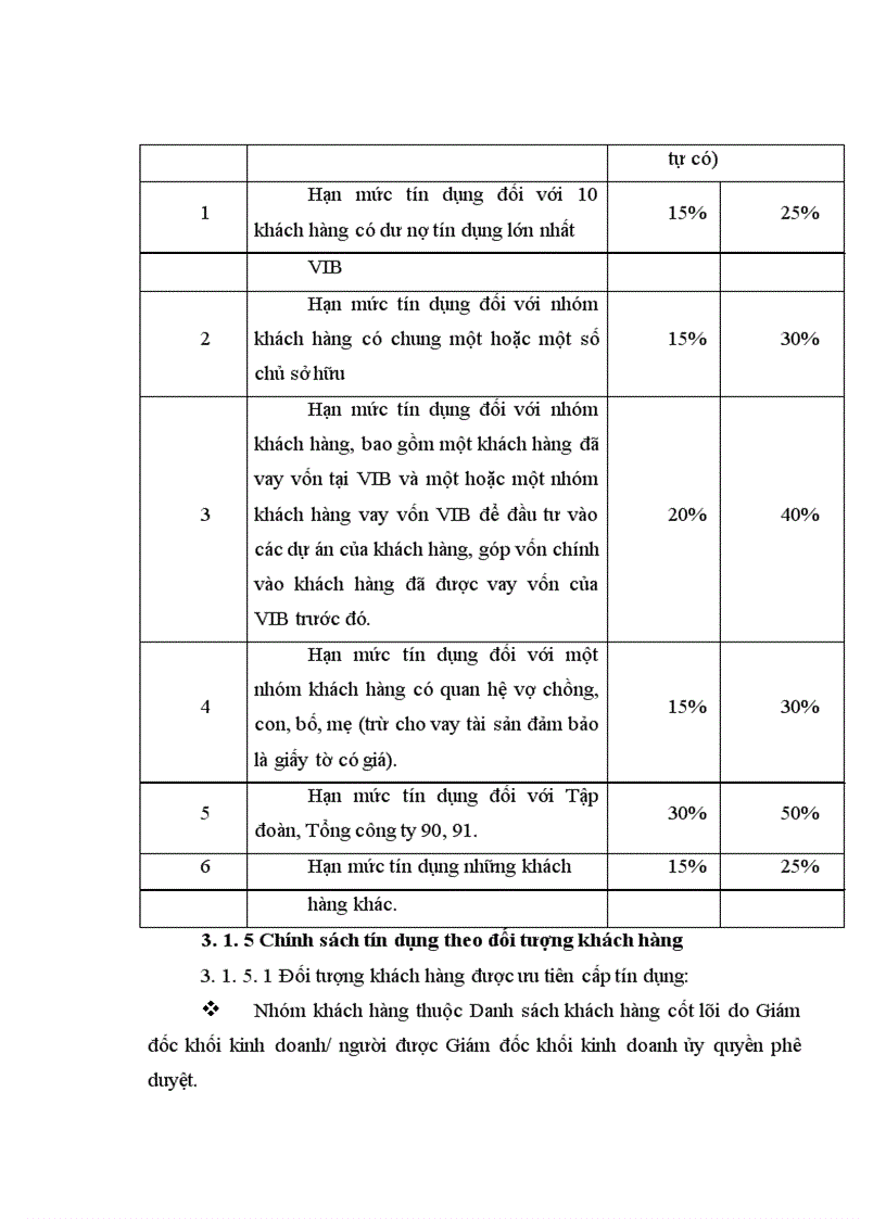 image for page Mở rộng quan hệ tín dụng đối với khách hàng doanh nghiệp vừa và nhỏ tại Trung tâm kinh doanh – Ngân hàng Thương mại Cổ phần Quốc tế Việt Nam – VIBank
