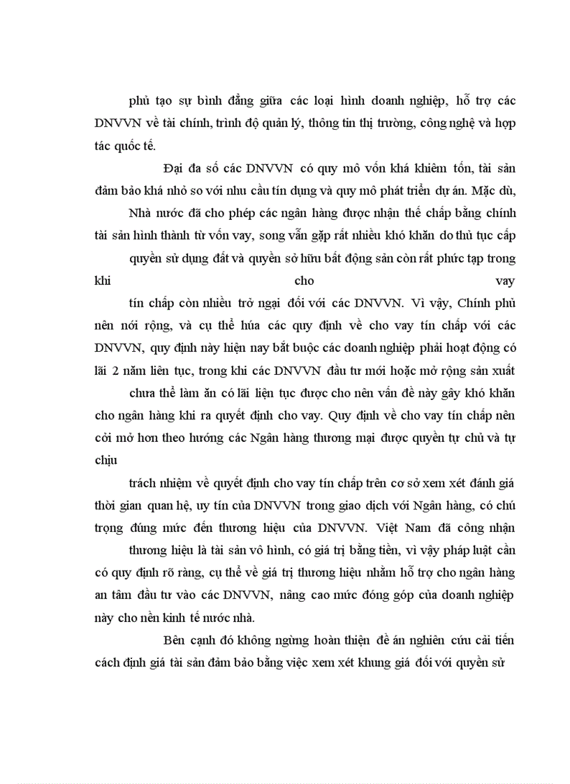 image for page Mở rộng quan hệ tín dụng đối với khách hàng doanh nghiệp vừa và nhỏ tại Trung tâm kinh doanh – Ngân hàng Thương mại Cổ phần Quốc tế Việt Nam – VIBank