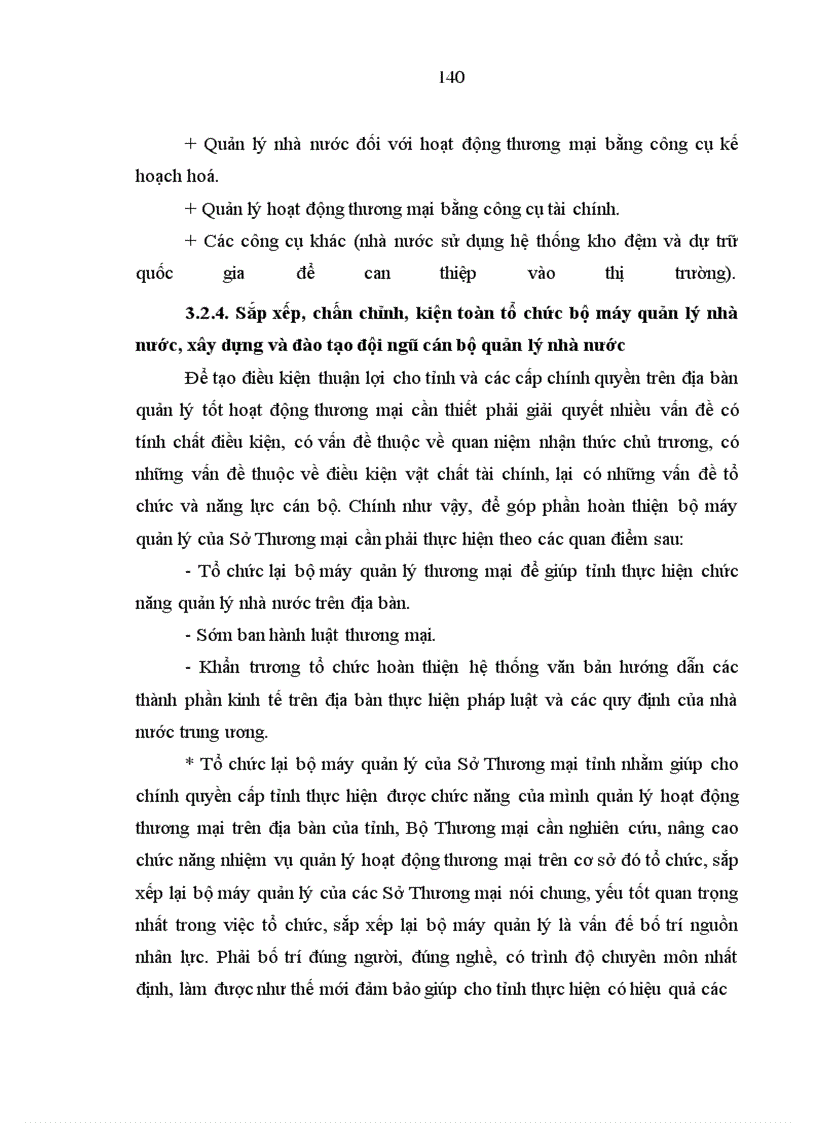 image for page Đổi mới quản lý nhà nước đối với hoạt động thương mại trên địa bàn tỉnh Bó Kẹo, Cộng hoà Dân chủ Nhân dân Lào