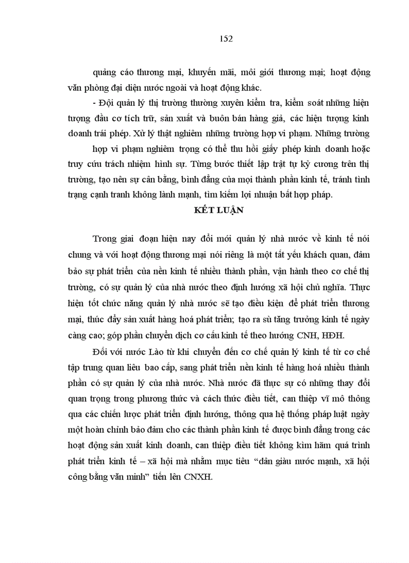 image for page Đổi mới quản lý nhà nước đối với hoạt động thương mại trên địa bàn tỉnh Bó Kẹo, Cộng hoà Dân chủ Nhân dân Lào