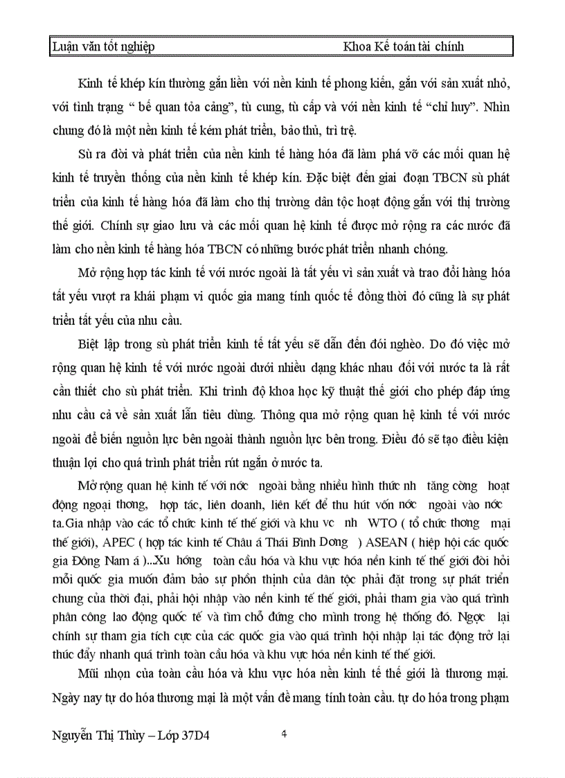 image for page Hoàn thiện kế toán hoạt động xuất khẩu hàng hóa tại công ty cổ phần xuất nhập khẩu và hợp tác đầu tư Vilexim