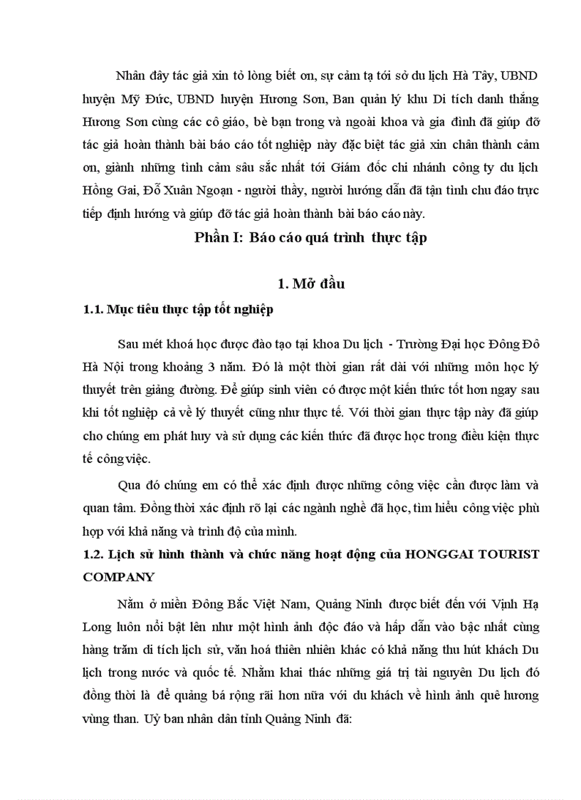 image for page Nghiên cứu tiềm năng tài nguyên phát triển du lịch ở Hương Sơn - Mĩ Đức - Hà Tây