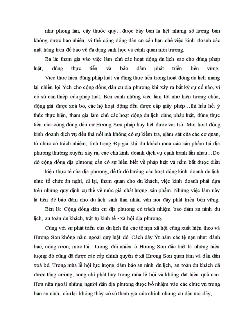 image for page Nghiên cứu tiềm năng tài nguyên phát triển du lịch ở Hương Sơn - Mĩ Đức - Hà Tây