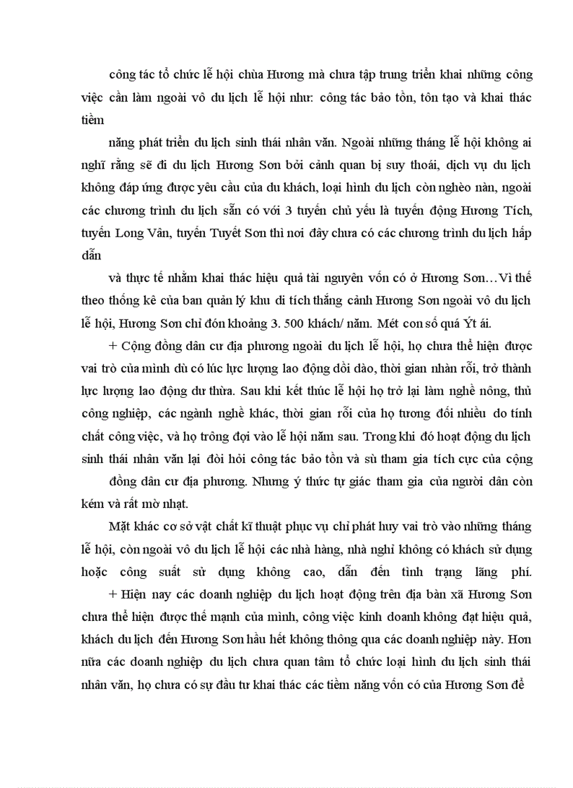 image for page Nghiên cứu tiềm năng tài nguyên phát triển du lịch ở Hương Sơn - Mĩ Đức - Hà Tây