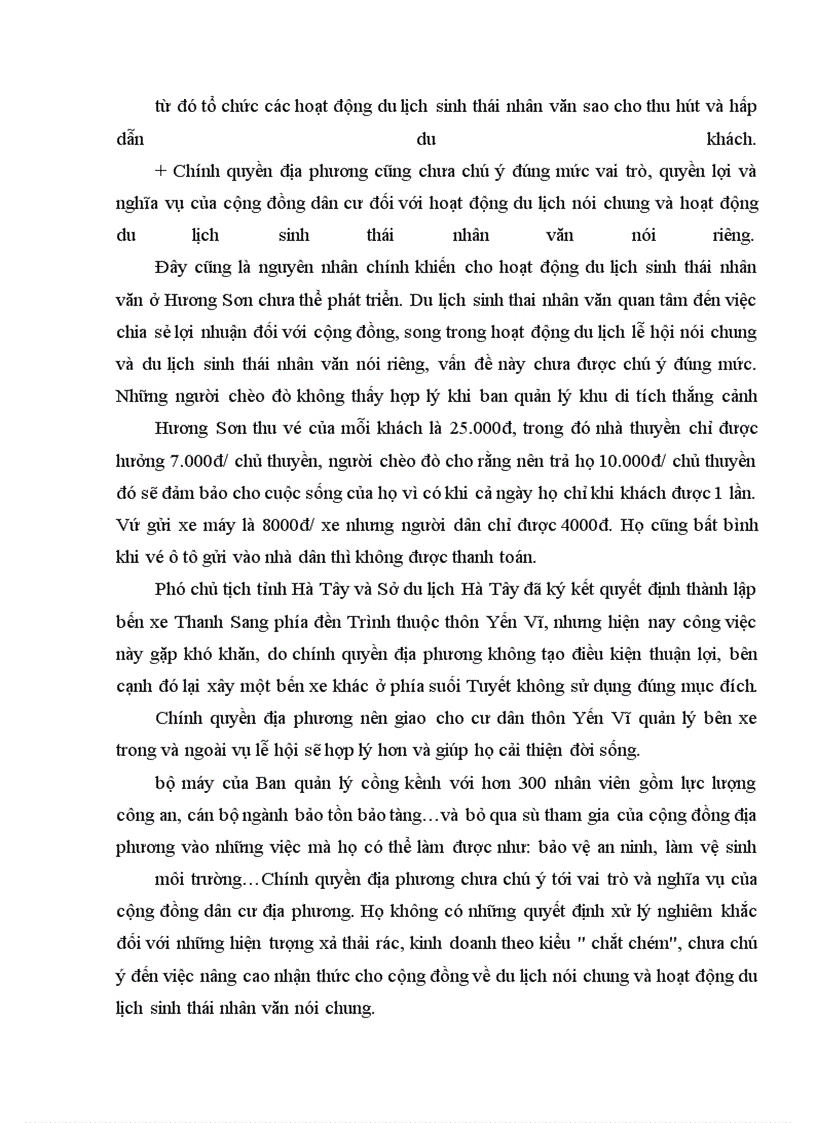 image for page Nghiên cứu tiềm năng tài nguyên phát triển du lịch ở Hương Sơn - Mĩ Đức - Hà Tây